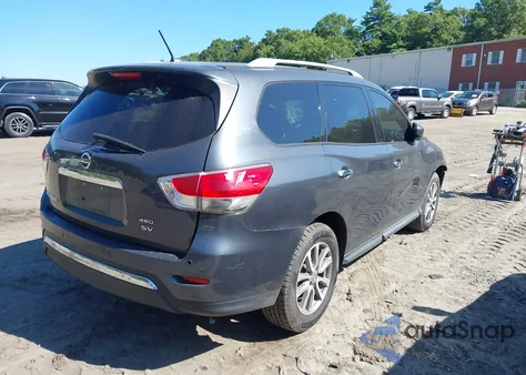 2013 Nissan Pathfinder Sv from USA, damaged, VIN 5N1AR2MM9DC646138